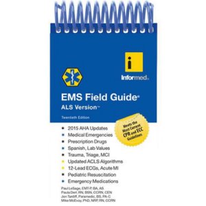 Pocket Guide Informed   EMS Field Guide 19th Edition