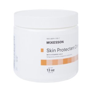 Skin Protectant McKesson 13 oz. Jar Unscented Ointment