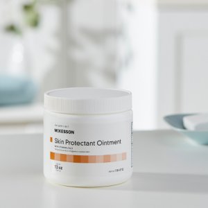 Skin Protectant McKesson 13 oz. Jar Unscented Ointment