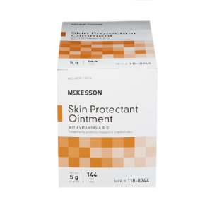 Skin Protectant McKesson 5 Gram Individual Packet Unscented Ointment