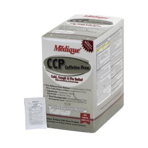 Cold and Cough Relief CCP Caffeine Free 325 mg - 200 mg - 10 mg Strength Unit Dose Tablet 2 per Pack