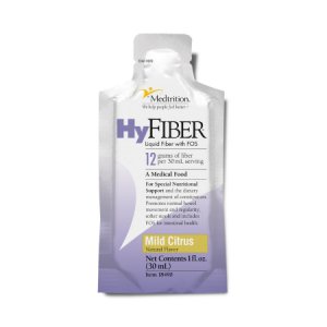 Oral Supplement / Tube Feeding Formula HyFiber   with FOS Citrus Flavor Ready to Use 1 oz. Individual Packet