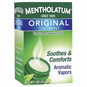 Topical Pain Relief Mentholatum   9% - 1.3% Strength Camphor / Menthol Ointment 1 oz.
