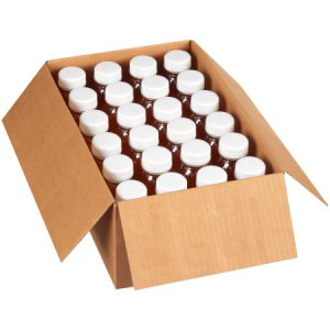 Thickened Beverage Thick-It   Clear Advantage   8 oz. Bottle Apple Flavor Ready to Use Nectar Consistency