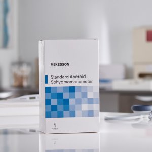 Aneroid Sphygmomanometer Unit McKesson Brand 2-Tubes Manual Adult