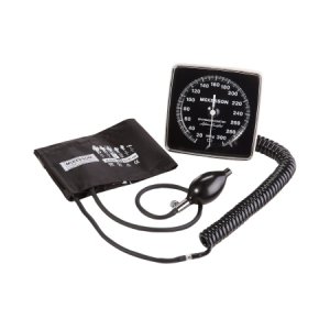 Aneroid Sphygmomanometer Unit McKesson LUMEON    2-Tubes Manual Adult