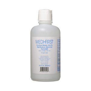 Eyewash Solution Medi-First   32 oz. Squeeze Bottle