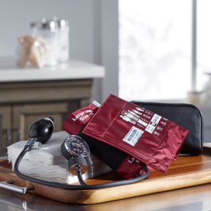 Aneroid Sphygmomanometer Unit McKesson LUMEON    2-Tubes Manual Large Adult