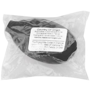 Blood Pressure Inflation Bulb McKesson Brand For use with Clock Face Aneroid Sphygmomanometers