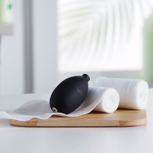 Blood Pressure Inflation Bulb McKesson Brand For use with Clock Face Aneroid Sphygmomanometers