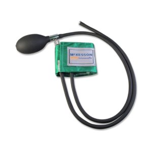 Blood Pressure Cuff and Bulb McKesson LUMEON    Child Arm Small Cuff 13.9 - 19.5 cm Nylon Cuff