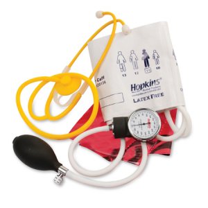 Aneroid Sphygmomanometer Combo Kit Combo Kit Size Large Plastic Cuff Disposable Stethoscope