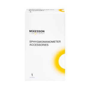 Blood Pressure Cuff and Bulb McKesson LUMEON    Adult Arm Large Cuff 34 - 50 cm Nylon Cuff