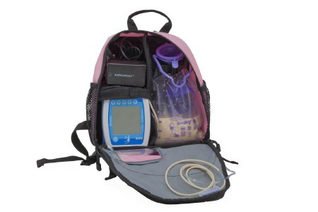 Super-Mini Backpack Kangaroo Joey    Pink