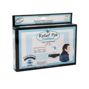 Cold Pack Relief Pak   ColdSpot    Contoured Neck 6 X 23 Inch Urethane / Clay Reusable