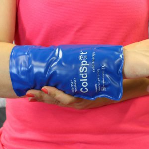 Cold Pack Relief Pak   ColdSpot    General Purpose Quarter Size 5 X 7 Inch Vinyl / Gel Reusable