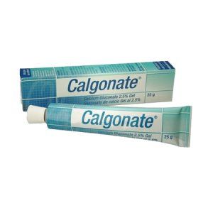 Hydrofluoric Acid Exposure Treatment Calgonate   Topical Gel 25 Gram Tube