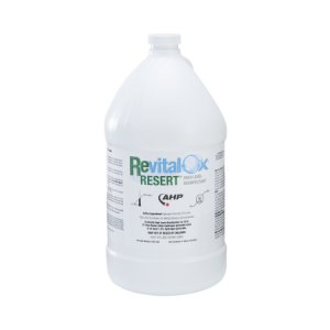 Hydrogen Peroxide High-Level Disinfectant Revital-Ox   RESERT   RTU Liquid 4 Liter Container Max 21 Day Reuse