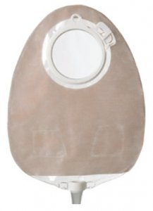 Urostomy Pouch SenSura   Click Two-Piece System 10-3/8 Inch Length, Maxi 40 mm Stoma Drainable