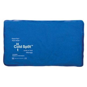 Hot / Cold Pack Relief Pak   Cold n    Hot   Sensaflex   Compress General Purpose Medium 7 X 12 Inch Fabric / Gel Reusable