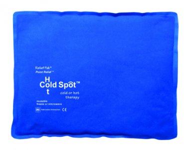 Hot / Cold Pack Relief Pak   Cold n    Hot   Sensaflex   Compress General Purpose Large 10 X 13 Inch Fabric / Gel Reusable
