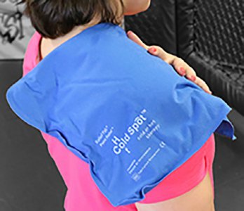 Hot / Cold Pack Relief Pak   Cold n    Hot   Sensaflex   Compress General Purpose Large 10 X 13 Inch Fabric / Gel Reusable