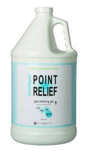 Topical Pain Relief Point Relief   ColdSpot    0.06% - 12% Strength Menthol / Methyl Salicylate Topical Gel 1 gal.