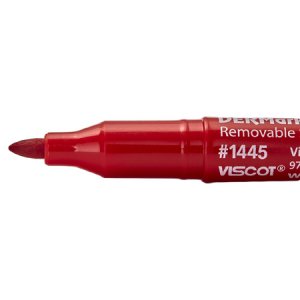 Skin Marker EZ Removable Ink    Mini Red Regular Tip NonSterile