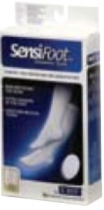 Diabetic Compression Socks JOBST   Sensifoot    Crew Large Black Closed Toe