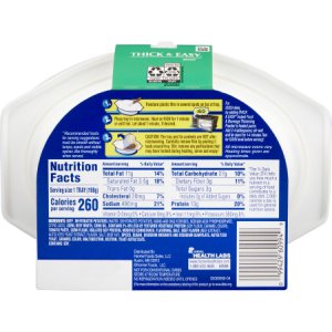 Puree Thick & Easy   Purees 7 oz. Tray Beef with Potatoes / Corn Flavor Ready to Use Puree Consistency