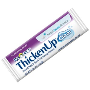 Food and Beverage Thickener Resource   Thickenup   Clear 1.4 Gram Individual Packet Unflavored Powder Consistency Varies By Preparation