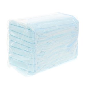 Underpad Wings    Plus 23 X 36 Inch Disposable Fluff / Polymer Heavy Absorbency