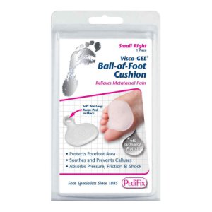 Metatarsal Cushion PediFix   Small Without Closure Size 5 to 9 Right Foot