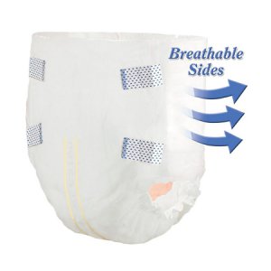 Unisex Adult Incontinence Brief Tranquility SmartCore    Medium Disposable Heavy Absorbency