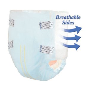 Unisex Adult Incontinence Brief Tranquility SmartCore    Large Disposable Heavy Absorbency