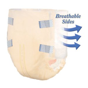 Unisex Adult Incontinence Brief Tranquility SmartCore    X-Large Disposable Heavy Absorbency