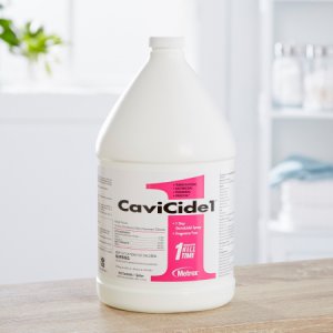 CaviCide1    Surface Disinfectant Cleaner Alcohol Based Manual Pour Liquid 1 gal. Jug Alcohol Scent NonSterile