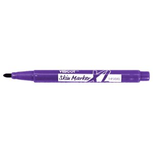 Skin Marker Mini XL Gentian Violet Fine / Regular Tip Ruler Sterile