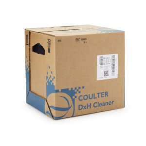 Reagent Coulter DxH Hematology Cleaner For use with DxH Systems 1 X 10 Liter