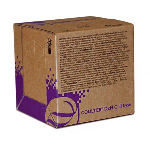 Reagent Coulter   DxH    Hematology Erythrocyte Lytic Agent For UniCel   DxH    800 Cellular Analysis System 1 X 5 Liter