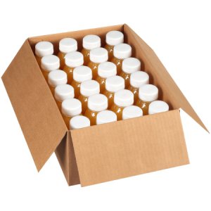 Thickened Beverage Thick-It   Clear Advantage   64 oz. Bottle Orange Flavor Ready to Use Honey Consistency