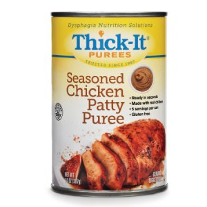 Puree Thick-It   14 oz. Can Seasoned Chicken Patty Flavor Ready to Use Puree Consistency