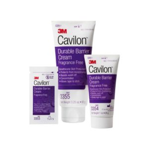 Skin Protectant 3M    Cavilon    2 Gram Individual Packet Unscented Cream CHG Compatible