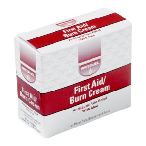 Burn Relief Water Jel   Cream 0.9 Gram Individual Packet