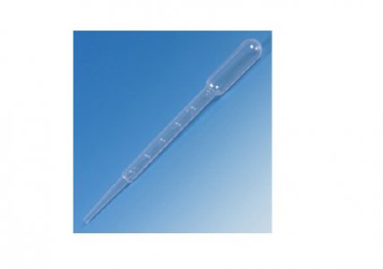 Transfer Pipette 7.5 mL 0.5 mL Graduation Increments NonSterile