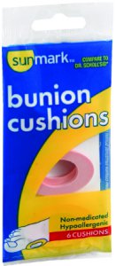 Bunion Cushion Small Without Closure Foot
