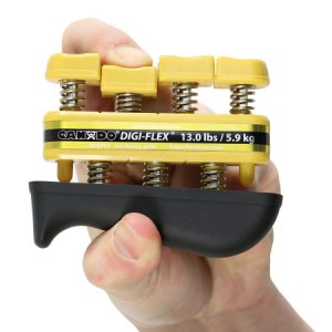 Hand Exerciser CanDo   Digi-Flex   Gold 3X-Heavy Resistance