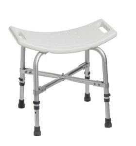 Bariatric Bath Bench drive    Without Arms Aluminum Frame Without Backrest