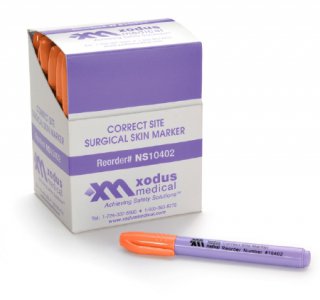 Skin Marker Correct Site Gentian Violet Regular Tip NonSterile