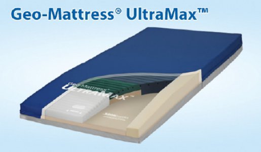 Mattress Cover Geo-Mattress   UltraMax    36 X 80 Inch Nylon / Vinyl For Geo-Mattress   UltraMax    Mattresses